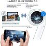 Wireless Earbuds Sports Bluetooth Headphones Bluetooth5.0 Wireless with Portable Charging Box Noise Cancelling Headset