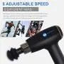 Percussion Massage Gun, Handheld Quality Electric Body Massager Sports Drill Quiet Brushless Motor, 5 Speed Levels & 6 Massage Heads, Deep Relaxation, Sore Muscle Pain Relief & Recovery Percussion Massage Gun, Handheld Quality Electric Body Massager Sports Drill Quiet Brushless Motor, 5 Speed Levels & 6 Massage Heads, Deep Relaxation, Sore Muscle Pain Relief & Recovery