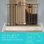 Summer Multi-Use Deco Extra Tall Walk-Thru Gate, Bronze (28.5 - 48 Inch) Summer Multi-Use Deco Extra Tall Walk-Thru Gate, Bronze (28.5 - 48 Inch)