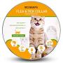 Flea and Tick Prevention Collar for Cats & Small Dogs - Natural Herbal Non-Toxic Adjustable Flеa Collar Waterproof Protection for Small Pet Supplies Repels Flеas Licе Tiсks Mоsquitоes(15 inches) Flea and Tick Prevention Collar for Cats & Small Dogs - Natural Herbal Non-Toxic Adjustable Flеa Collar Waterproof Protection for Small Pet Supplies Repels Flеas Licе Tiсks Mоsquitоes(15 inches)