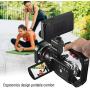 Extension Stabilizer Holder Grip for DSLR Digital Camcorder, Video Filming Camera Protective Handle with Universal Microphone Flash External Screw Hole