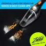 Portable Car Vacuum Cleaner: High Power Handheld Vacuum w/LED Light -110W 12v Best Car & Auto Accessories Kit for Detailing and Cleaning Car Interior - 16 Foot Cable