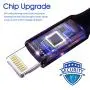 5Pack 6FT iPhone Charger Lightning Cables, Mfi Certified Charging Cable USB Syncing Data&High-Speed Nylon Braided Cord Cable Compatible 11 Pro Max XR XS X 8 8 Plus 7 7 Plus 6s 6sPlus iPad iPod & More 5Pack 6FT iPhone Charger Lightning Cables, Mfi Certified Charging Cable USB Syncing Data&High-Speed Nylon Braided Cord Cable Compatible 11 Pro Max XR XS X 8 8 Plus 7 7 Plus 6s 6sPlus iPad iPod & More