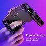 AOOK Mobile Game Controller Shooting Button L1R1 Shooting Button Trigger/PUBG/Cutter/Survival Rules for Android iOS System (k21)
