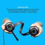 Cyber Acoustics 3.5mm Stereo Headset with Headphones and Noise Cancelling Microphone for PCs, Tablets, and Cell Phones in The Office, Classroom or Home (AC-5002A)