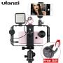 ULANZI U Rig Pro Smartphone Video Rig, Filmmaking Case, Phone Video Stabilizer Grip Tripod Mount for Videomaker Film-Maker Video-grapher for iPhone Xs XS Max XR iPhone X 8 Plus Samsung