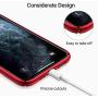 TORRAS Slim Fit iPhone 11 Pro Case, Ultra-Thin Anti-Fingerprints Full Protection Hard PC Cover with Matte Finish Grip for iPhone 11 PRO Case, Red