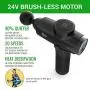 Muscle Massage Gun for Athletes Professional Deep Tissue Percussion Massage for Pain Relief, Sore Muscle and Stiffness Handheld Electric Body Massager 20 Speed Muscle Massage Gun for Athletes Professional Deep Tissue Percussion Massage for Pain Relief, Sore Muscle and Stiffness Handheld Electric Body Massager 20 Speed