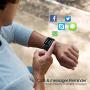 Smart Watch for Men Women,Fitness Tracker with 1.54" Full Touch Color Screen ,IP67 Waterproof Pedometer Smartwatch with Pedometer Heart Rate Monitor Sleep Tracker for Android and iOS Phones