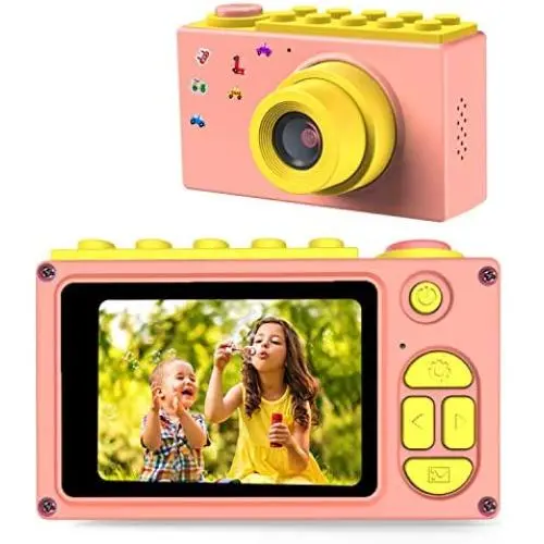 BlueFire Kids Digital Camera, Mini 2 Inch Screen Childrens Camera, 8MP HD Child Camcorder, Best Digital Camera for Boys and Girls (Pink) BlueFire Kids Digital Camera, Mini 2 Inch Screen Childrens Camera, 8MP HD Child Camcorder, Best Digital Camera for Boys and Girls (Pink)