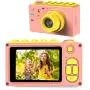 BlueFire Kids Digital Camera, Mini 2 Inch Screen Childrens Camera, 8MP HD Child Camcorder, Best Digital Camera for Boys and Girls (Pink) BlueFire Kids Digital Camera, Mini 2 Inch Screen Childrens Camera, 8MP HD Child Camcorder, Best Digital Camera for Boys and Girls (Pink)