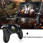 PUBG Controller for iPad/Tablet - Aovon [Newest Upgrade Version] Sensitive L1R1 Shoot Aim Game Trigger Joystick Gamepad Grip 4.5-12.9 inch Tablet & Smartphone, Gift for Kids and Players