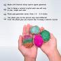 Gorgeous Agate Crystal Druzy Quartz Phone Grip Phone Holder for Smart Phones and Tablets (Black)