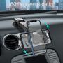 Miracase Car Phone Mount, Magnetic &Phone Stand 2 in 1 Multifunction Dashboard&Windshield Universal 360 Degrees Adjustable Compatible with iPhone X Xs Max XR 8 Plus 7 Plus Galaxy S10 S9 and More
