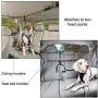 Kurgo Direct to Seatbelt Tether for Dogs | Car Seat Belt for Pets | Adjustable Dog Safety Belt Leash | Quick & Easy Installation | Works with Any Pet Harness | Carabiner | Swivel | Bungee | Zipline