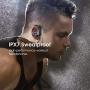 Mpow Flame S Bluetooth Headphones Sports, aptX-HD Bass+ Loud Sound, Bluetooth 5.0 Sport Headphones Running Earbuds W/12H Playtime, IPX7 Waterproof, cVc8.0 Noise Cancelling Mic W/Carrying Case, Black