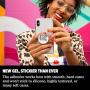 PopSockets: PopGrip with Swappable Top for Phones and Tablets - Cat Nap