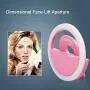 Selfie LED Flash Light Portable Universal Selfie Ring Lamp Upgrade Mobile Phone