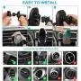 HonShoop Car Phone Mount Wireless Charger, Wireless Car Charger 10W/7.5W, Auto-Clamping Car Wireless Charger Air Vent Dashboard Car Mount, Compatible with iPhone X/XR/Xs/Xs Max/8/8 Plus ect (Silver) HonShoop Car Phone Mount Wireless Charger, Wireless Car Charger 10W/7.5W, Auto-Clamping Car Wireless Charger Air Vent Dashboard Car Mount, Compatible with iPhone X/XR/Xs/Xs Max/8/8 Plus ect (Silver)