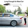 Corded Car Vacuum Cleaner High Power for Quick Car Cleaning, DC 12V Portable Auto Vacuum Cleaner for Car Use Only - Golden