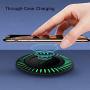 Any Warphone Qi-Certified 10W Max Wireless Charging Pad with QC3.0 AC Adapter, Compatible with iPhone SE 2020/11/11 Pro/11 Pro Max/XR/XS/X/8,Samsung Galaxy S20/Note 10/S10/S9,AirPods Pro