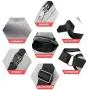 Peicees Travel Gym Bike Sling Bag Shoulder Backpack Daypack w/USB Charging Port Peicees Travel Gym Bike Sling Bag Shoulder Backpack Daypack w/USB Charging Port