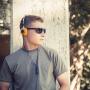 VoltEdge TX20 Game & Go Headset for PS4, PC, Xbox One and Mobile. Retro Style, Light Weight Stereo on Ear Gaming Headphones.