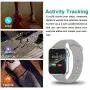 Sazooy Smart Watch, Fitness Trackers Touch Screen Smartwatch Fitness Watch with Camera Pedometer Sleep Monitor Music Player SIM SD Card Slot Compatible iOS Android Phones Women Men (Gray) Sazooy Smart Watch, Fitness Trackers Touch Screen Smartwatch Fitness Watch with Camera Pedometer Sleep Monitor Music Player SIM SD Card Slot Compatible iOS Android Phones Women Men (Gray)