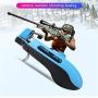PinShang Z8 Mobile Gamepad Controller Stretchable Game Pad Joystick PUBG Game Fire Button Aim Key L1R1 Shooter Trigger with Phone Holder