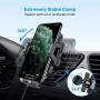 VICSEED Wireless Car Charger Mount Fast Charging Qi Wireless Car Charger 7.5W 10W Qi Car Charger Air Vent Phone Holder for Car Mount Fit for iPhone SE 11 Pro Max X XS XR Samsung S20 Note10 S10 LG etc.