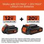 BLACK+DECKER 20V MAX Lithium Battery Charger, 2 Amp (BDCAC202B)