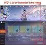 The New Generation Smart Mobile Game Controller Trigger Buttons Fire and Aim L1R1 Shooter Rules of Survival Controller for Android iOS Phone Shortcut Keys Gamepad Kings Handle