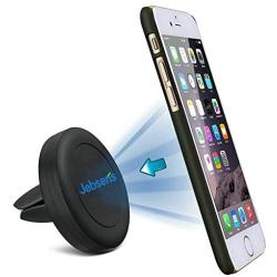 JEBSENS Cell Phone Holder for Car, Magnetic Phone Car Mount Air Vent Holder, BLS CA02 Universal Portable Car GPS Holder for iPhone Samsung Galaxy & More Smartphones