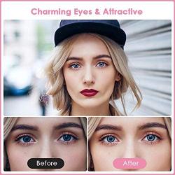 Selfie Ring Light with Stand,12 Inch Foldable LED Ring Light for Phone, 3 Light Modes & 10 Brightness Dimmable Beauty Fill Make Up Light Without Assemble for Live Stream/YouTube Video/Tiktok (Pink)