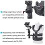 DF DIGITALFOTO Thanos 4.5-11 lbs Universal Video Camera Gimbal Support Vest Arm Stabilizer System Compatible with Ronin S Zhiyun Crane 2 Moza Air 2 Feiyu AK2000 etc