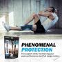 POWERLIX Knee Compression Sleeve Support Brace for Men & Women – Knee Braces for Knee Pain Relief, Working Out, Running, Sports, Strain, Swelling, Injury, Meniscus Tear, Arthritis – Check Sizing Chart