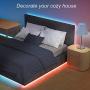 Bluetooth LED Strip Lights, ALED LIGHT 5050 10M (2 x 5M) 300 LED Stripes Lights Smart-Phone Controlled Waterproof RGB LED Band Light for Home&Outdoor Decoration