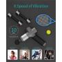 Muscle Massage Gun for Pain Relief, Percussion Massagers Handheld, Cordless Electric Massager Gun for Deep Tissue with 6 Massage Head