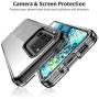 FLOVEME Samsung Galaxy S20 Ultra Case Clear 6.9 inch 2020, 3 in 1 Hybrid Duty Shockproof Protection Samsung S20 Ultra Case Armor Tough Basic Phone Case for Samsung S20 Ultra 5G Case Cover Accessories