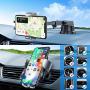 VANMASS Wireless Car Charger Mount, Automatic Clamping, 10W Qi Fast Charging, QC 3.0 Car Charger, Windshield Dash Air Vent Phone Holder Compatible with iPhone 11Pro Max XS SE, Samsung S20 S10 Note10