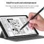 Stylus Pen for Touch Screens, Active Digital Pencil 1.5mm Fine Tip Smart Pen Rechargeable Drawing Stylus Compatible with iPhone iPad Mini/Air Smartphones & Tablets by BAGEYI (Black) Stylus Pen for Touch Screens, Active Digital Pencil 1.5mm Fine Tip Smart Pen Rechargeable Drawing Stylus Compatible with iPhone iPad Mini/Air Smartphones & Tablets by BAGEYI (Black)