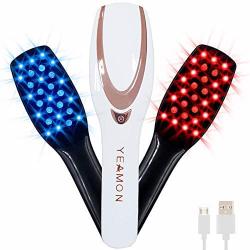 Hair Scalp Massager Comb, Smart Scalp Massager for Head Care Electric Massage Comb Brush for Women/Men with USB Rechargeable 