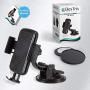 BESTRIX Phone Car Holder for Dash & Windshield | Car Phone Holder Mount for Dashboard Compatible with iPhone 11Pro Xr Xs XS MAX X 8 8Plus 7 6Plus Galaxy Note S7 8 9 10 & All Smartphones up to 6.5"