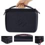 Smatree Travel Hard Carrying Case Compatible for DJI OSMO Mobile 3, Protective Storage Bag for Osmo Grip Tripod
