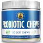 Colts Pet Supplies 120 Soft Chewy Probiotics for Dogs Natural Chicken Flavor, Supplements Diet Made in USA for Digestive, Gut and Immunity Health 9.3 Oz (120)