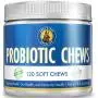 Colts Pet Supplies 120 Soft Chewy Probiotics for Dogs Natural Chicken Flavor, Supplements Diet Made in USA for Digestive, Gut and Immunity Health 9.3 Oz (120) Colts Pet Supplies 120 Soft Chewy Probiotics for Dogs Natural Chicken Flavor, Supplements Diet Made in USA for Digestive, Gut and Immunity Health 9.3 Oz (120)