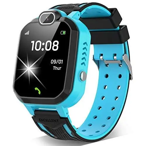 Kids Smart Watch for Boys Girls - Kids Smartwatch Phone with Calls 7 Games Music Player Camera Alarm Clock Calculator SOS Calendar Touch Screen Children’s Smart Watch for Kids Birthday Gifts(Blue) Kids Smart Watch for Boys Girls - Kids Smartwatch Phone with Calls 7 Games Music Player Camera Alarm Clock Calculator SOS Calendar Touch Screen Children’s Smart Watch for Kids Birthday Gifts(Blue)