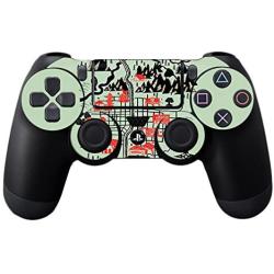 MightySkins Skin Compatible with Sony PS4 Controller - Twin Peaks Map | Protective, Durable, and Unique Vinyl Decal wrap Cover | Easy to Apply, Remove, and Change Styles | Made in The USA