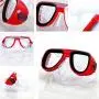Kids Snorkel Set Junior Snorkeling Gear Kids Silicone Scuba Diving Snorkeling Glasses Set Semi-Dry Snorkel Equipment for Boys and Girls Age from 4-8 Years Old