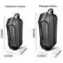 WILD MAN Hard Shell Waterproof Scooter Storage Bag for Kick Scooters Folding Bike
